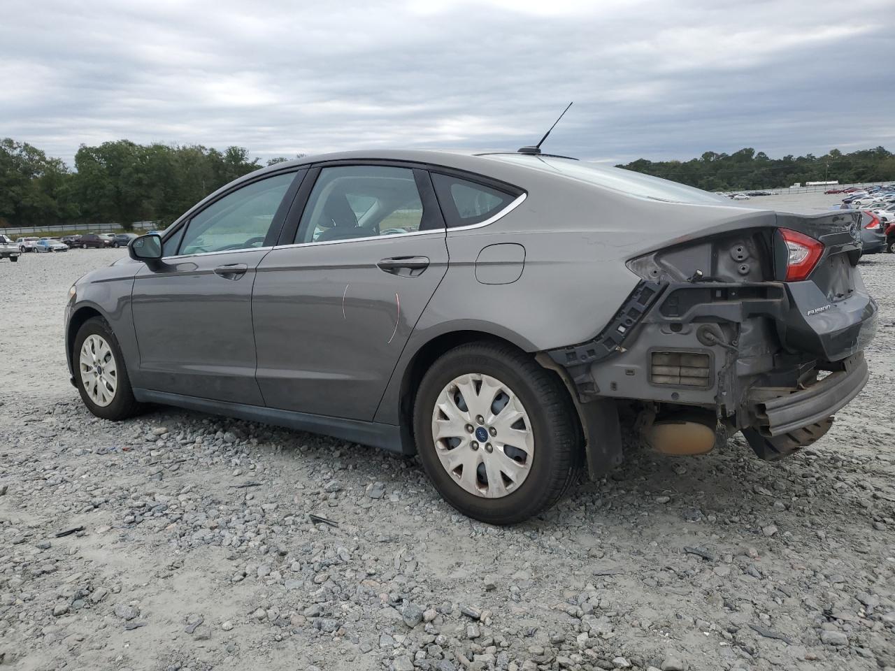 2014 FORD FUSION