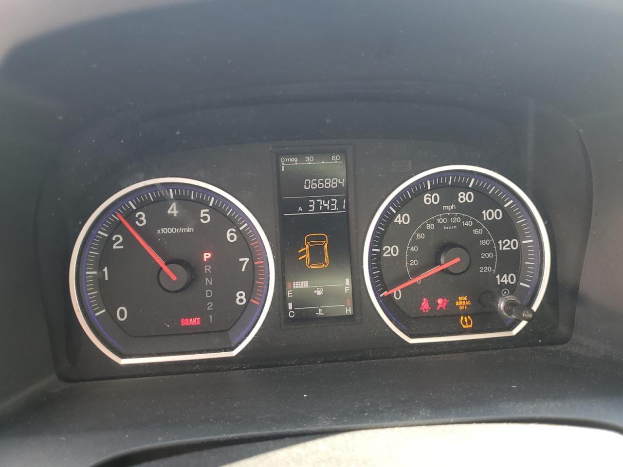 2008 HONDA CR-V