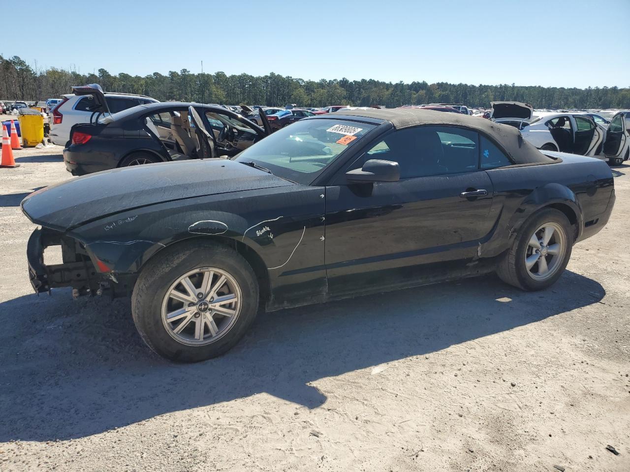 2007 FORD MUSTANG