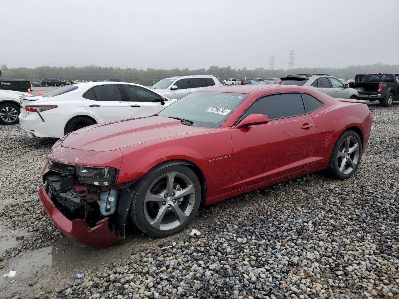 2014 CHEVROLET Camaro