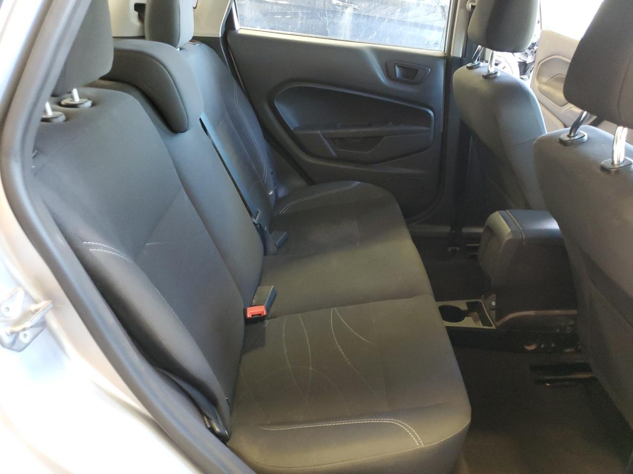 2017 FORD Fiesta