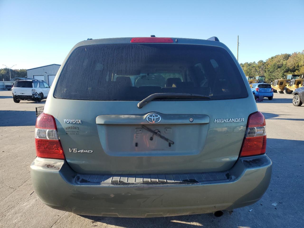 2006 TOYOTA HIGHLANDER
