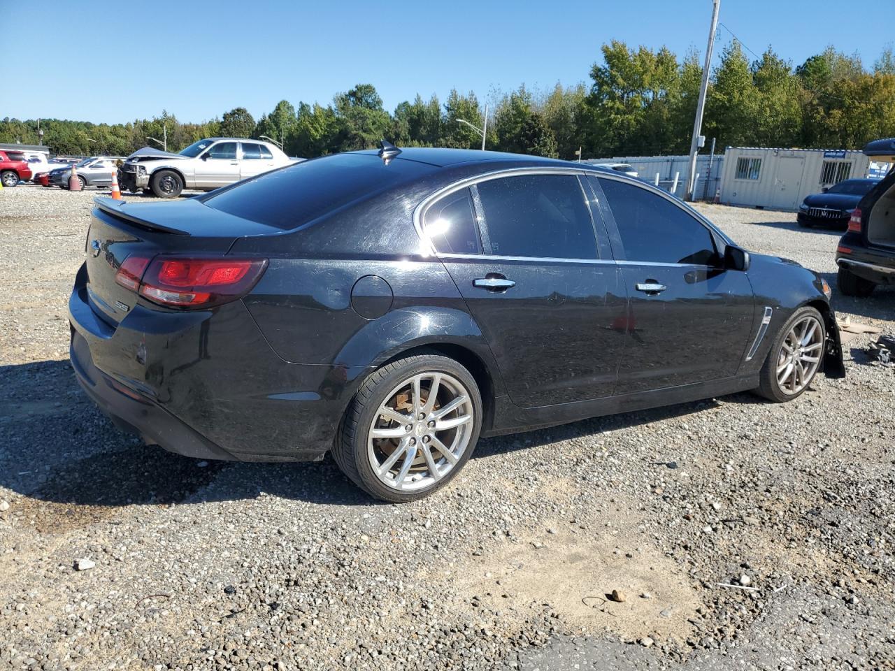2014 CHEVROLET SS