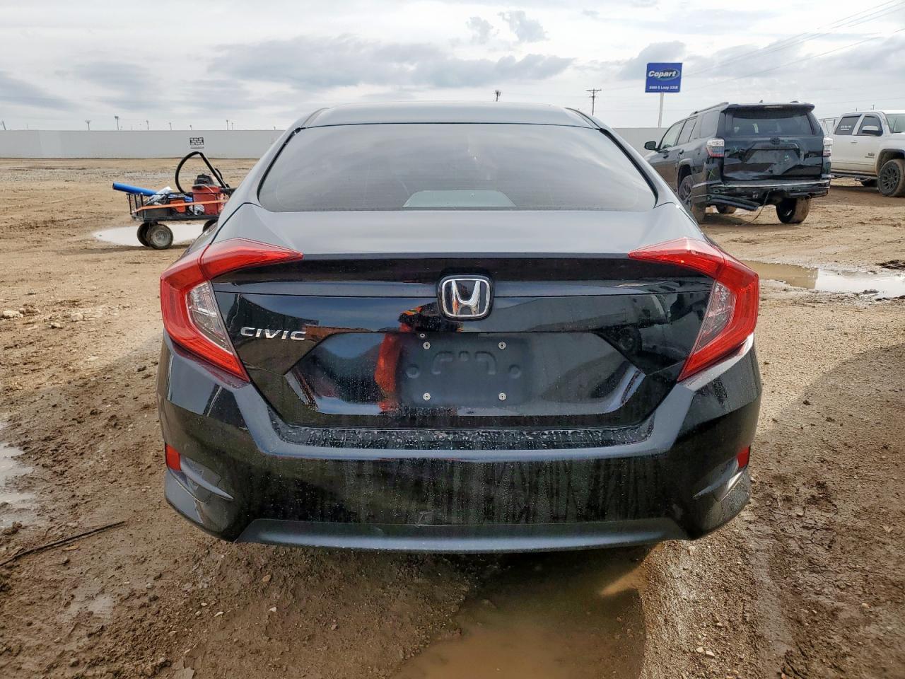 2016 HONDA CIVIC
