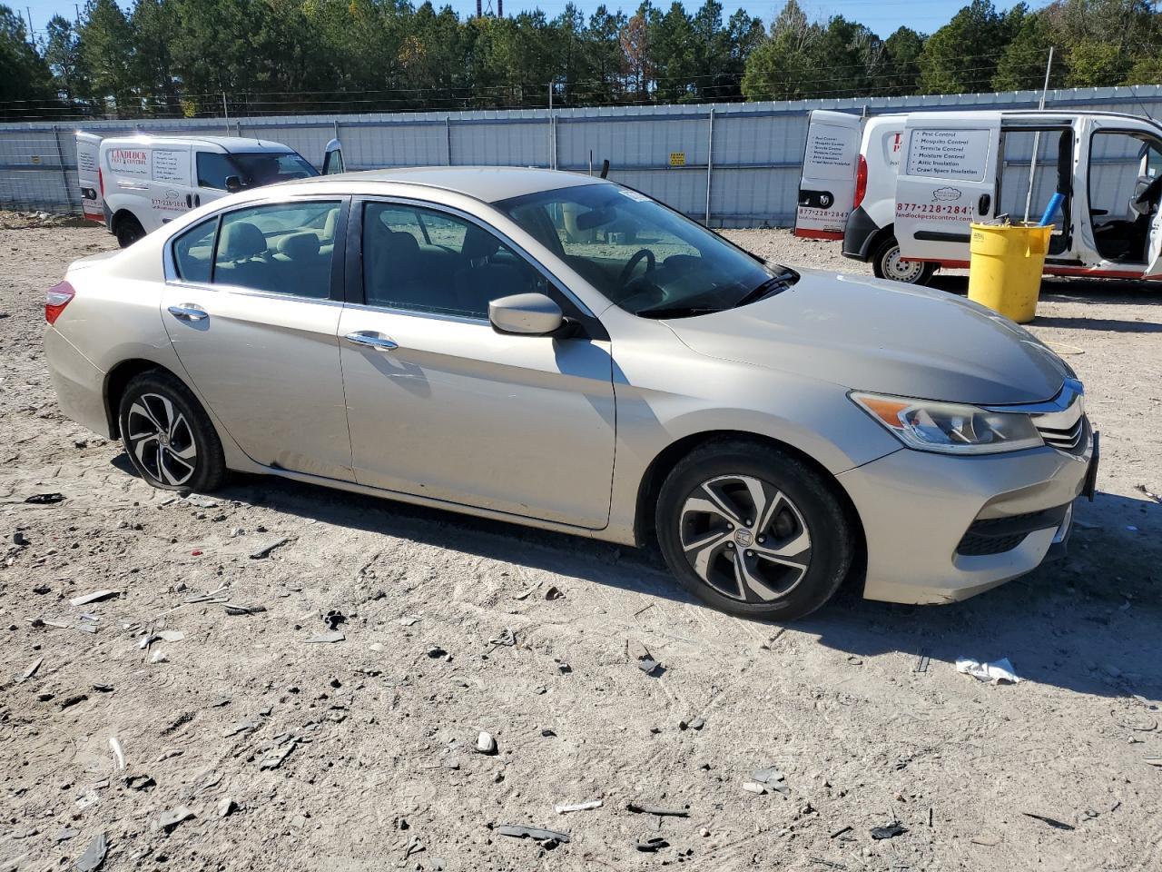 2016 HONDA ACCORD