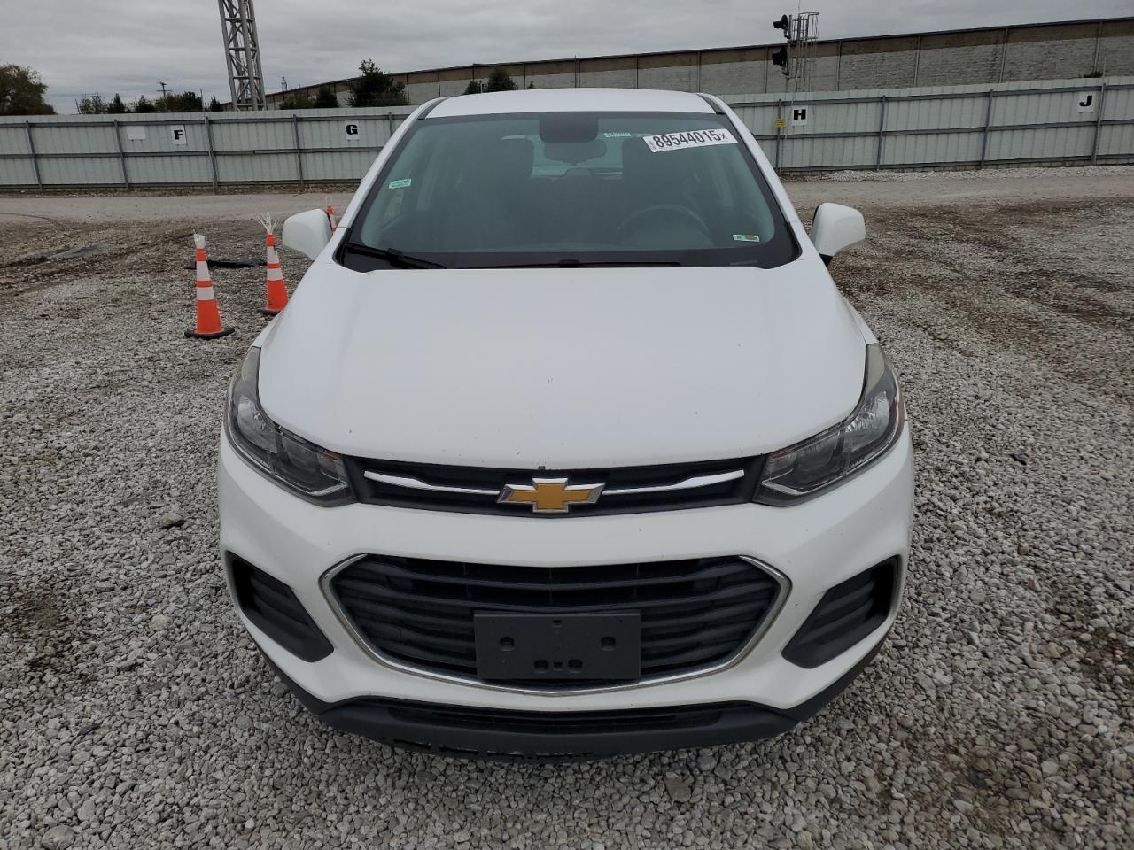 2018 CHEVROLET TRAX