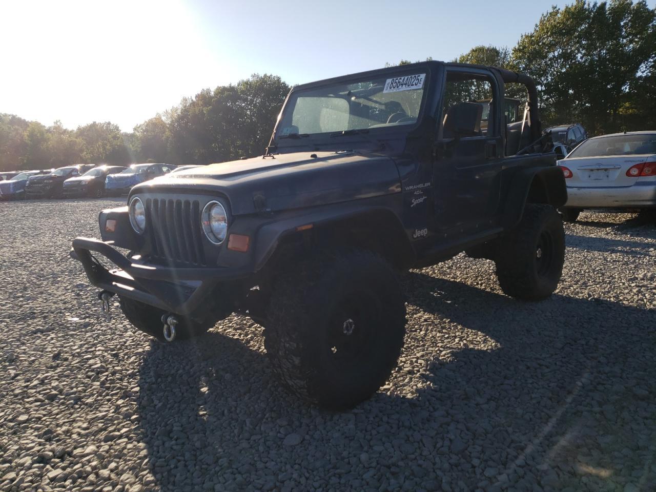 2000 JEEP WRANGLER