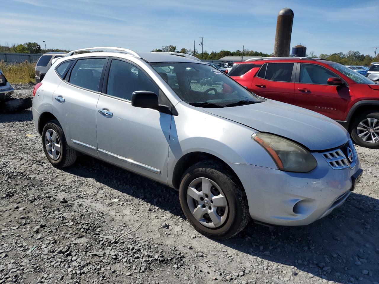 2014 NISSAN ROGUE