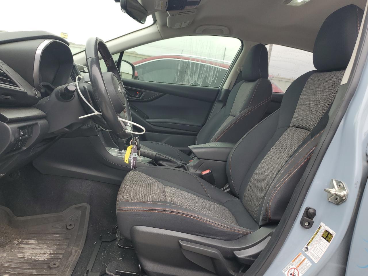 2019 SUBARU Crosstrek