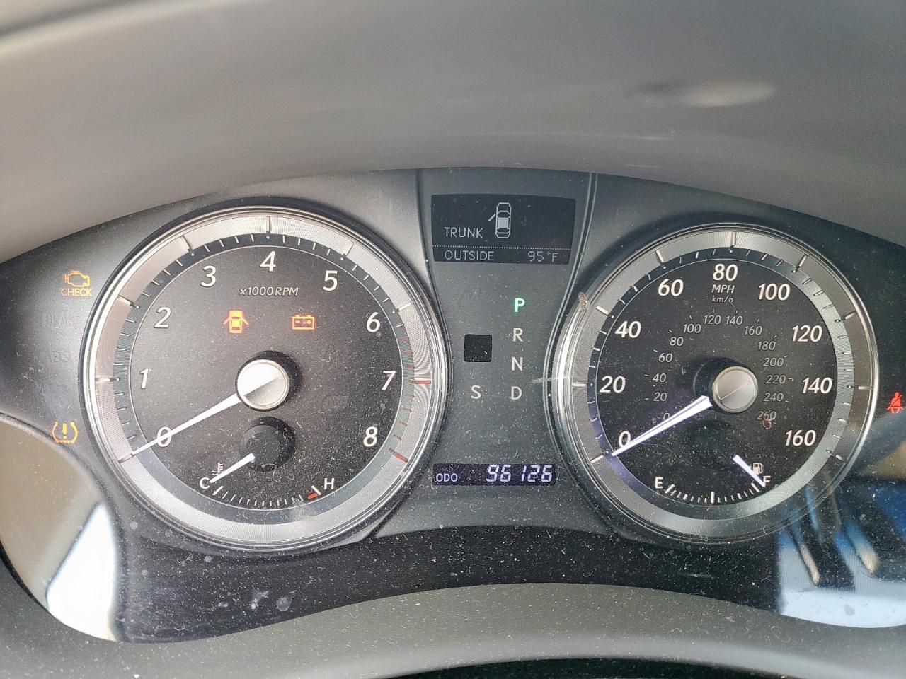 2012 LEXUS ES 350