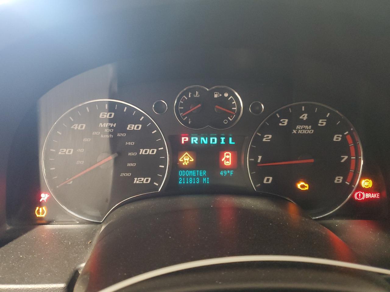 2008 CHEVROLET EQUINOX