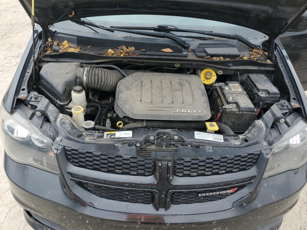 2015 DODGE GRAND CARAVAN