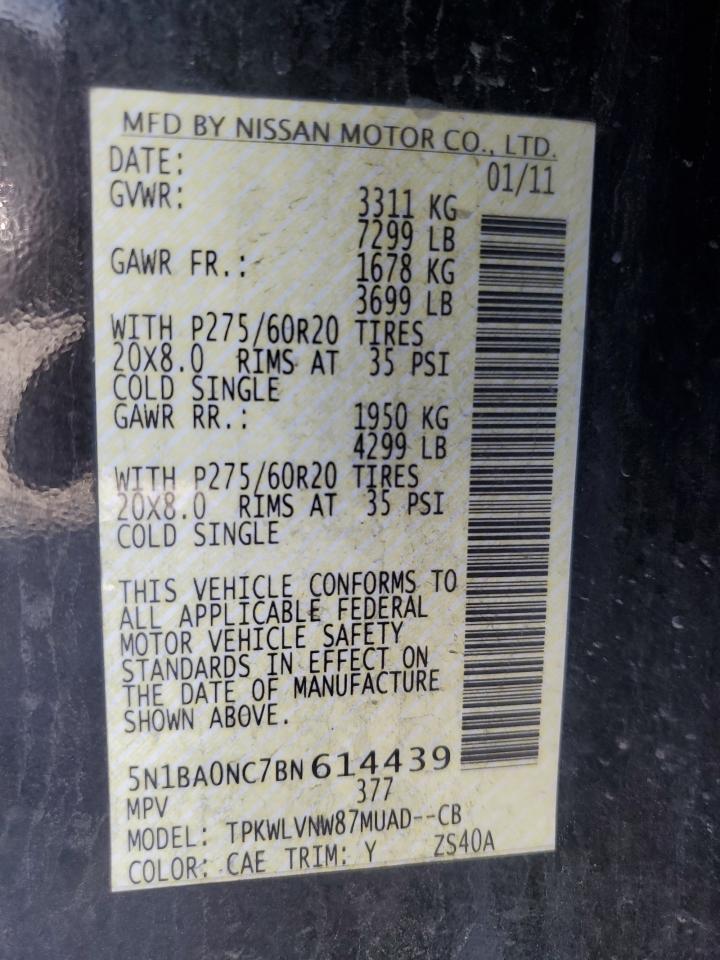 2011 NISSAN Armada