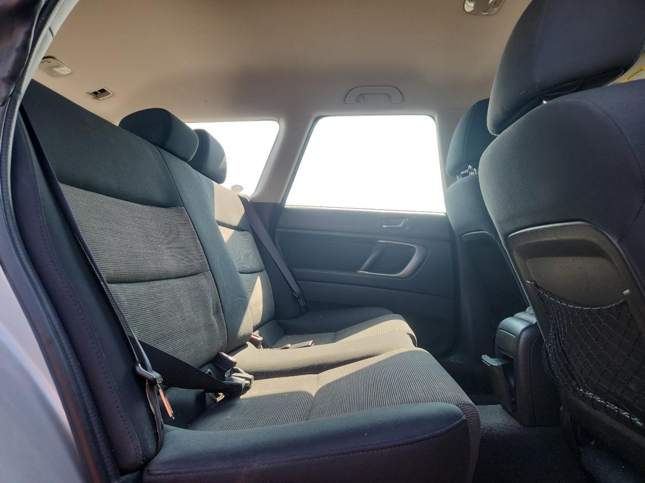 2007 SUBARU Outback