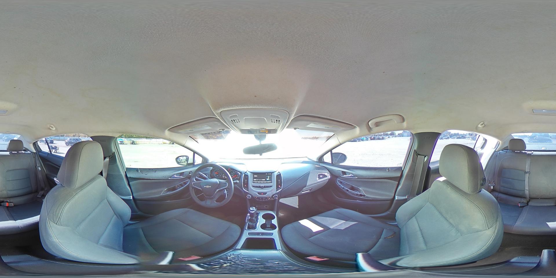 2016 CHEVROLET CRUZE