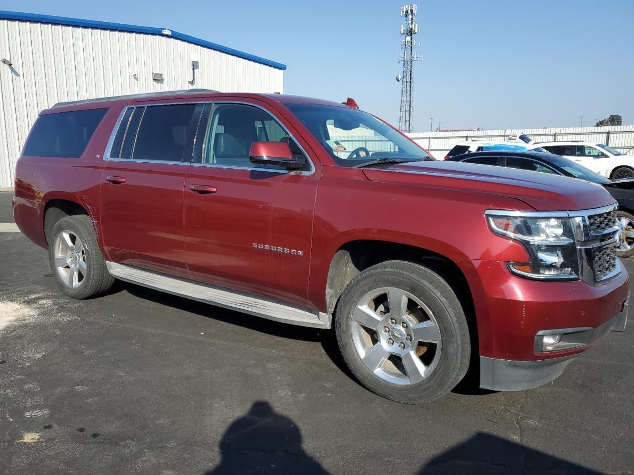 2018 CHEVROLET Suburban