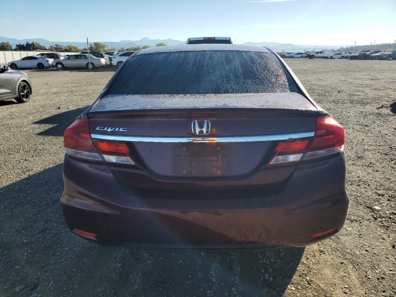 2014 HONDA CIVIC
