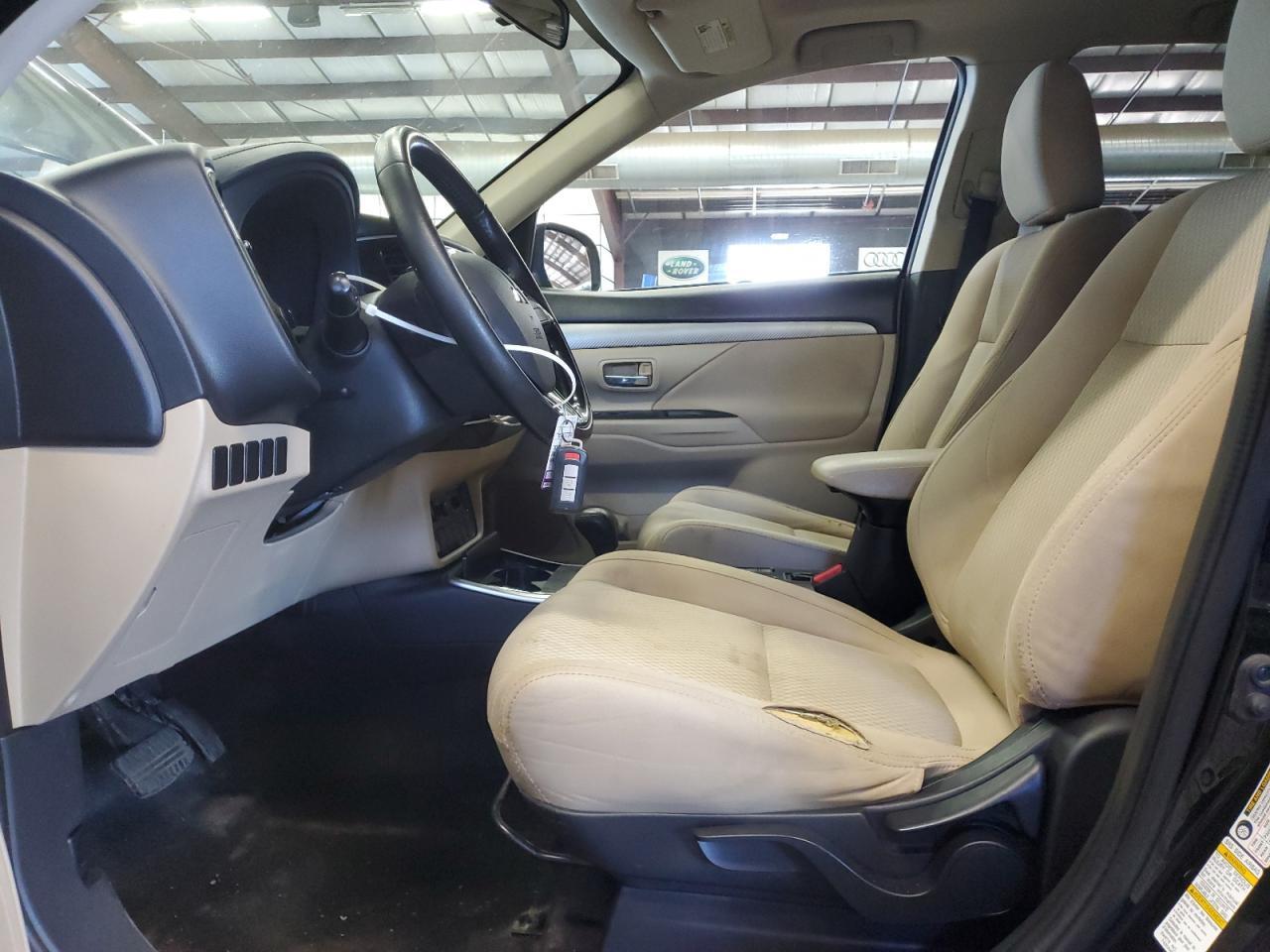 2017 MITSUBISHI outlander