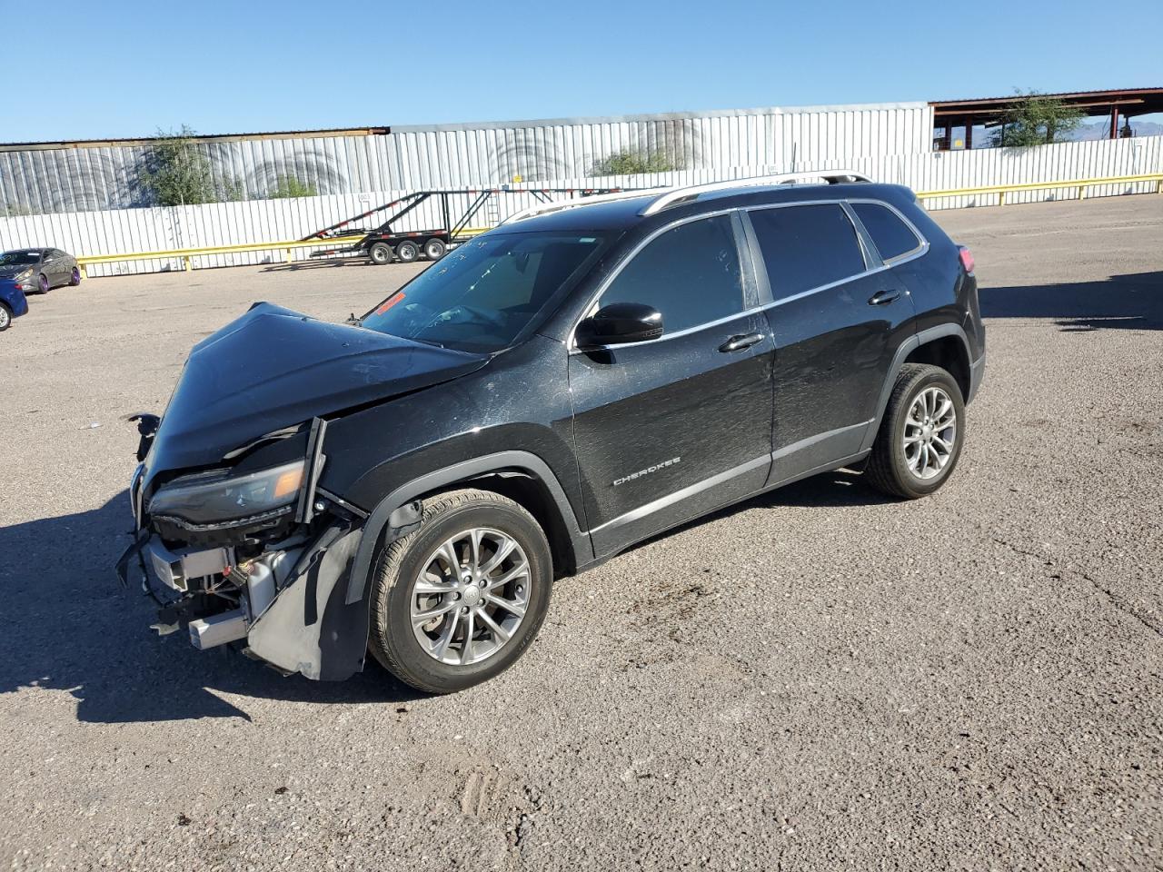 2019 JEEP CHEROKEE