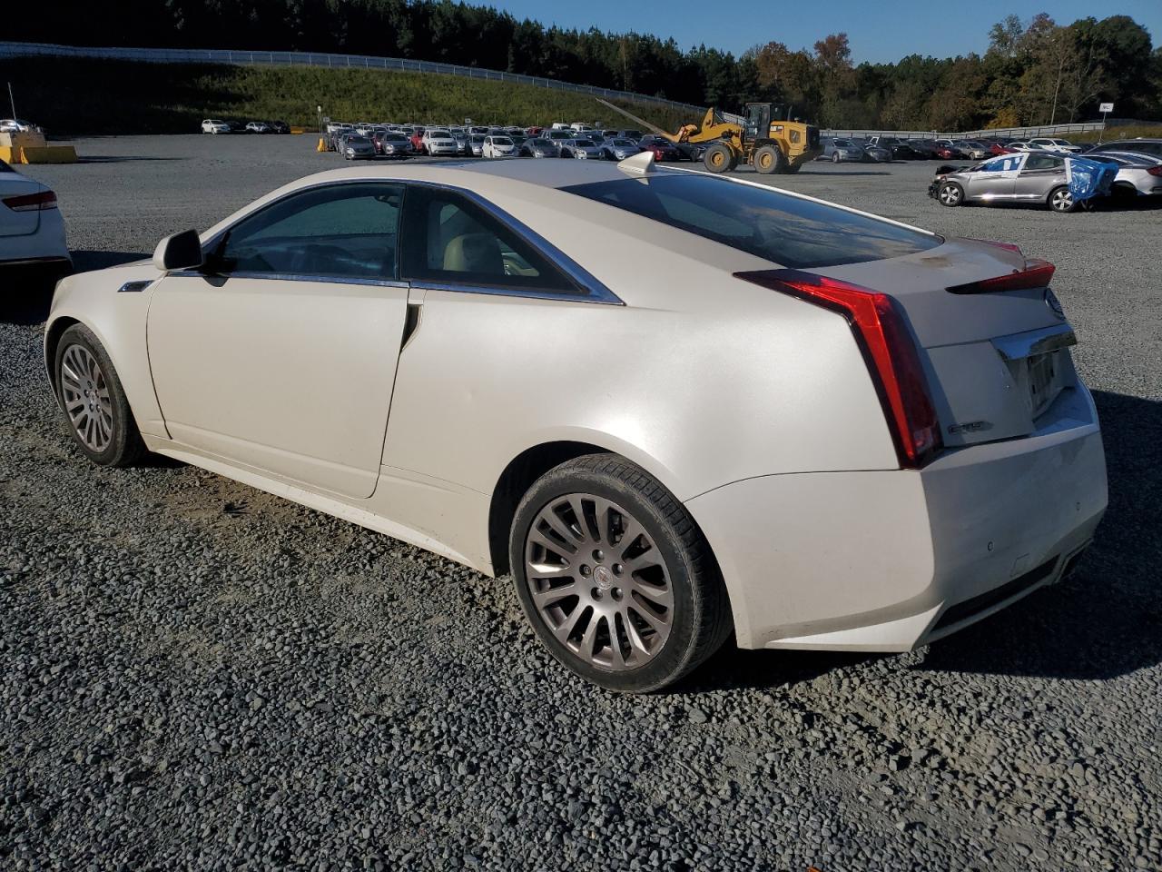 2012 CADILLAC CTS