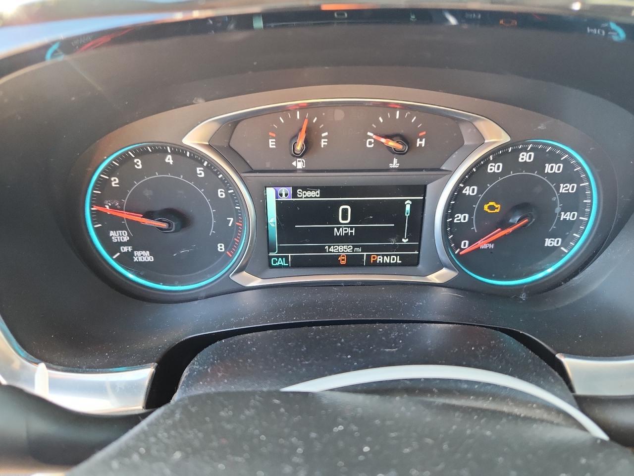 2019 CHEVROLET TRAVERSE