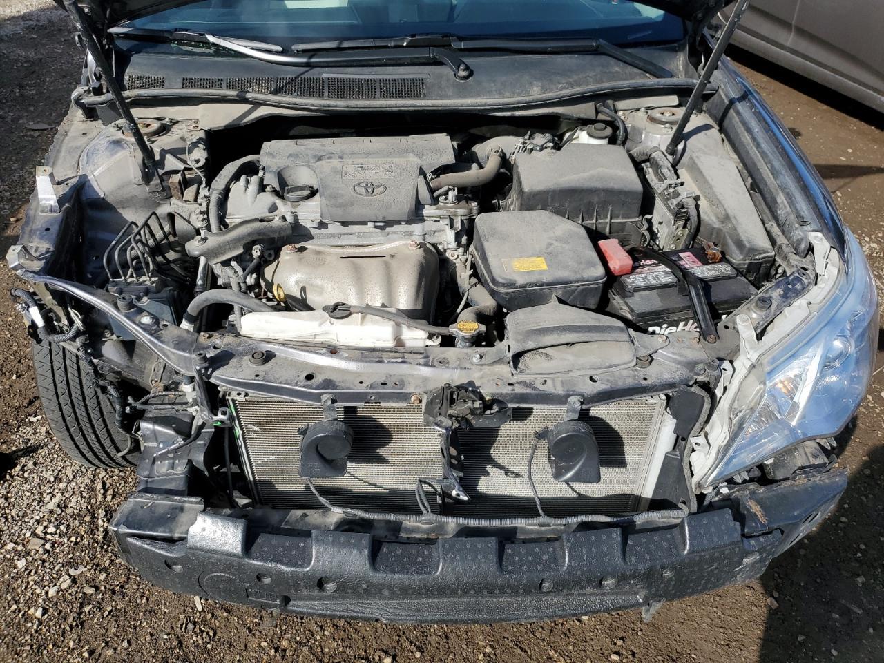 2014 TOYOTA CAMRY