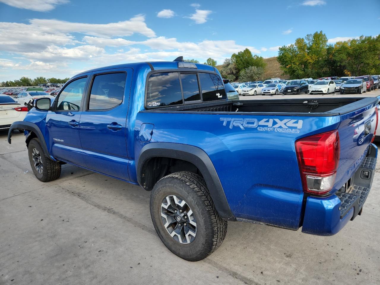 2016 TOYOTA TACOMA