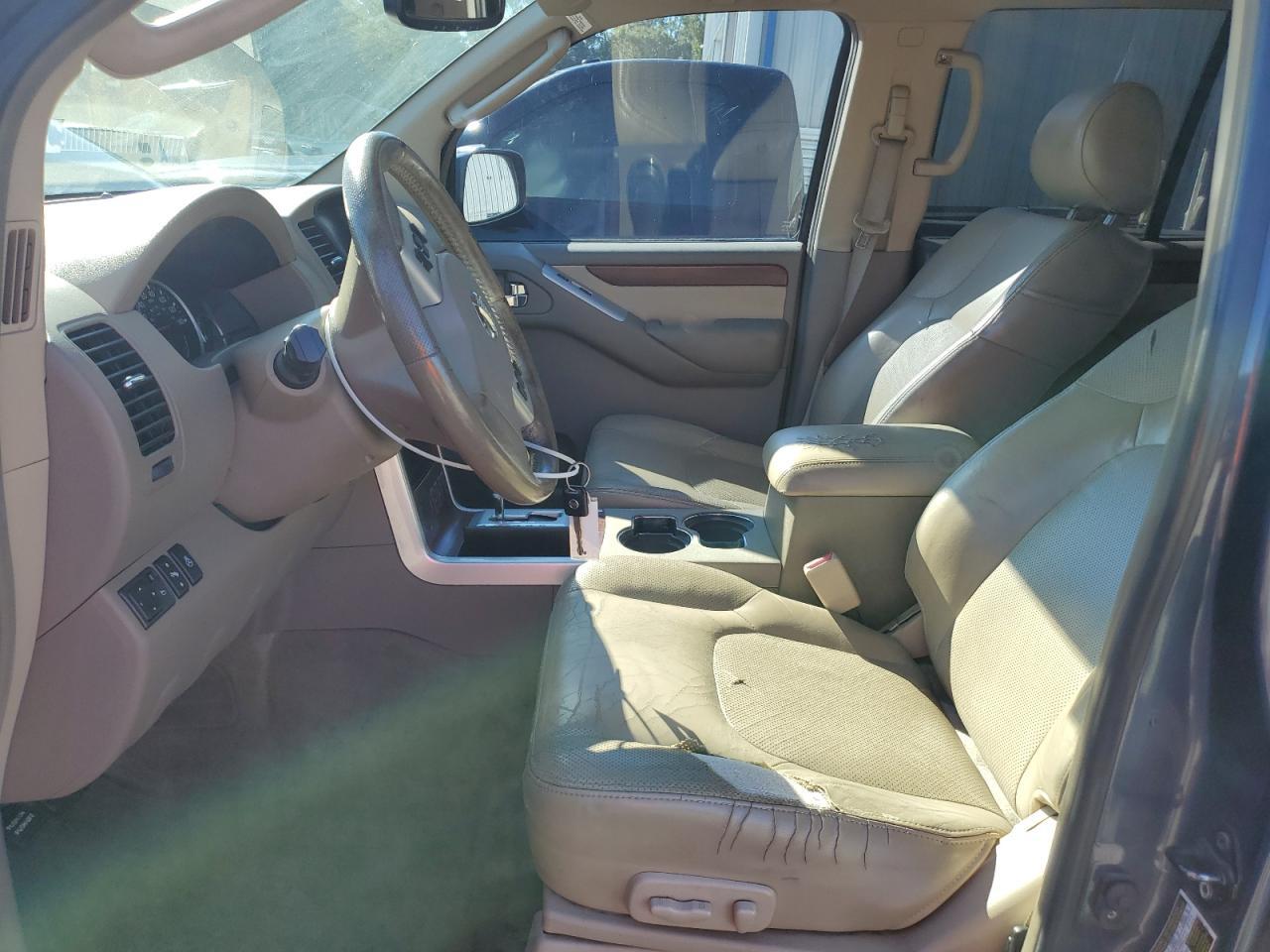 2008 NISSAN PATHFINDER