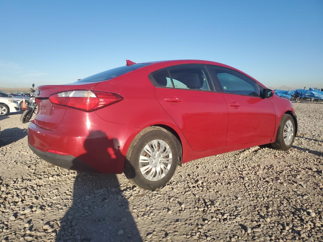 2016 KIA FORTE
