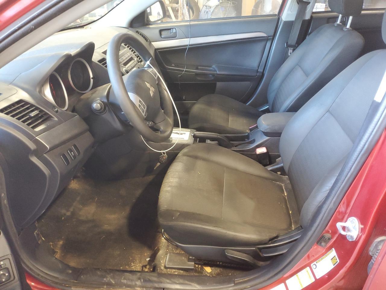 2012 MITSUBISHI LANCER