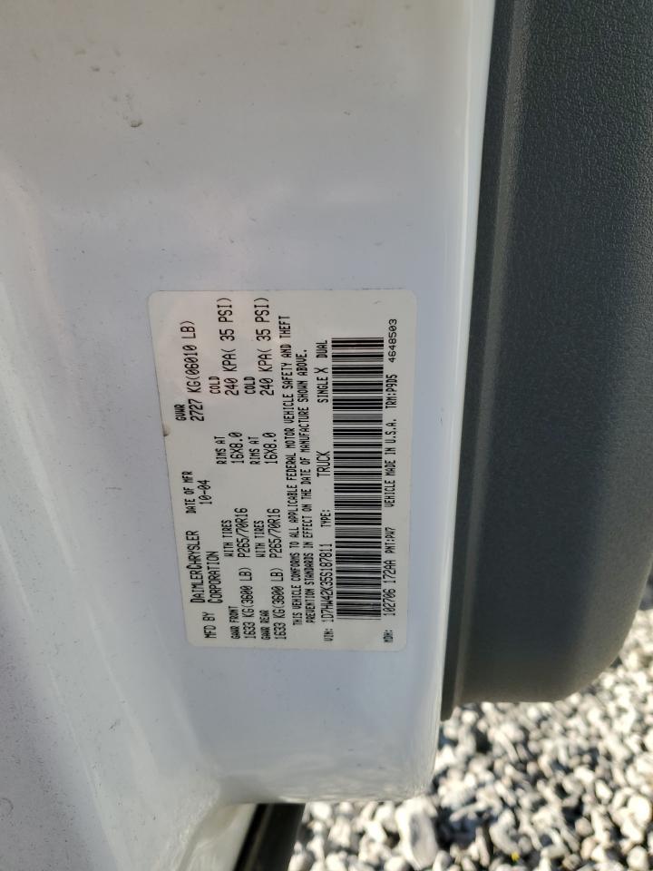2005 DODGE Dakota