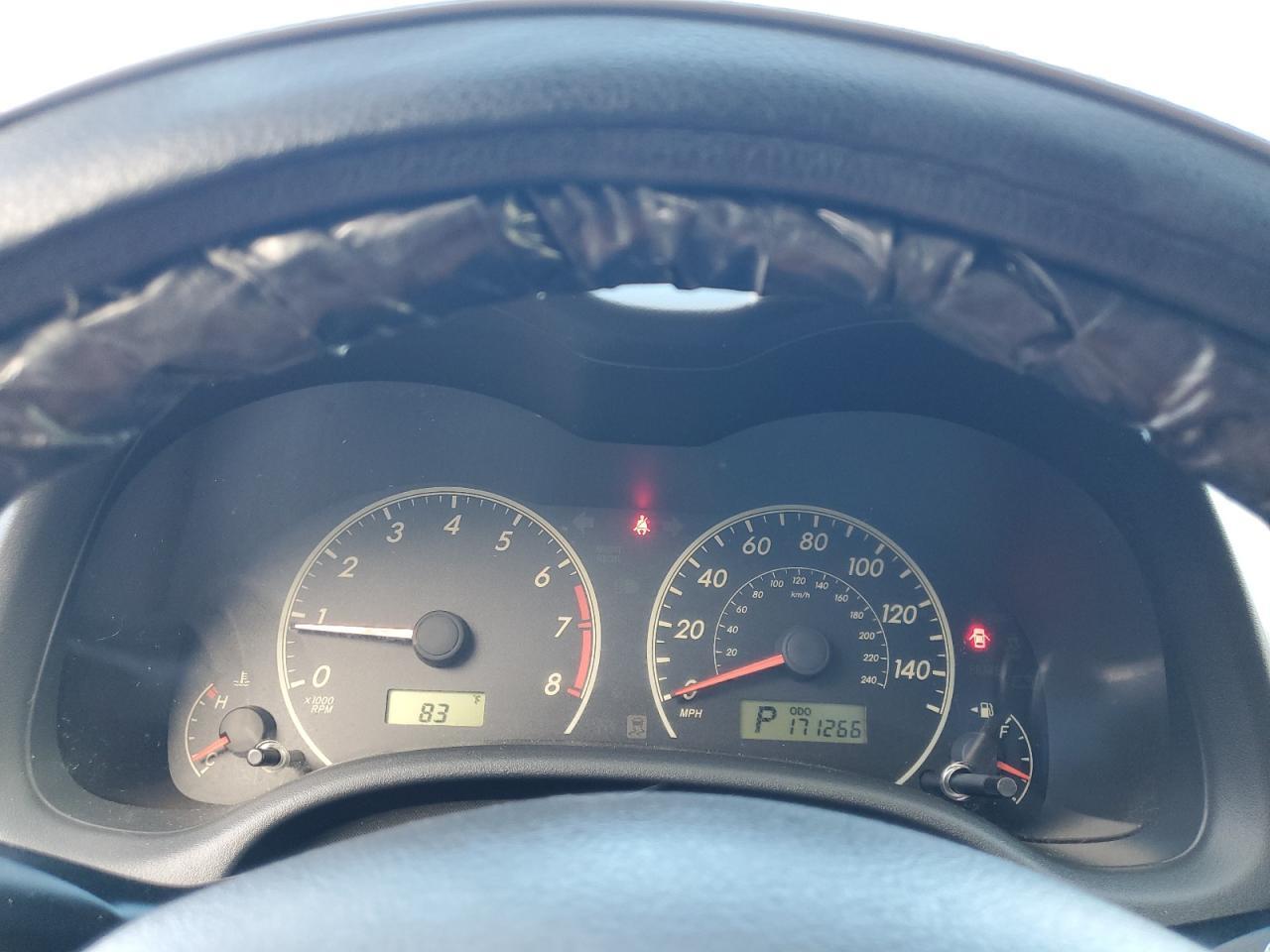 2011 TOYOTA COROLLA