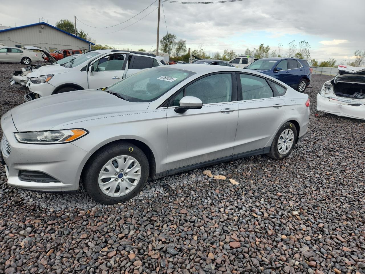 2013 FORD FUSION