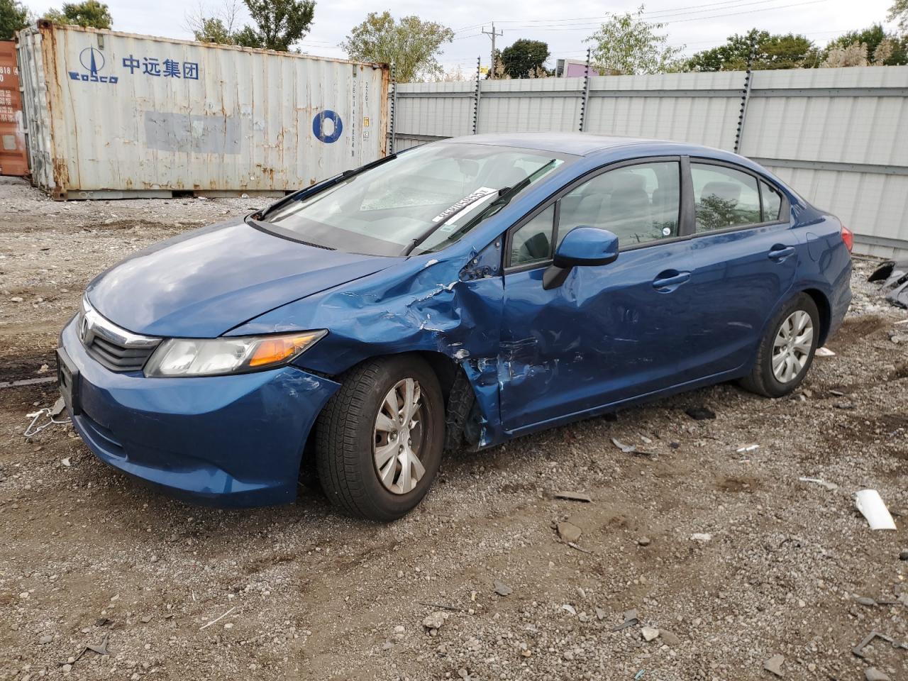 2012 HONDA CIVIC