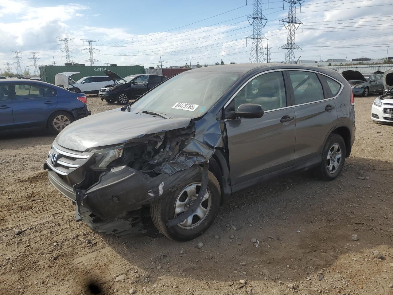 2014 HONDA CR-V