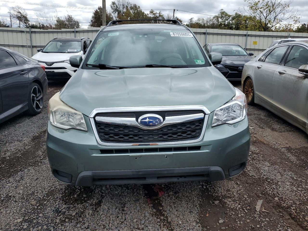 2014 SUBARU FORESTER
