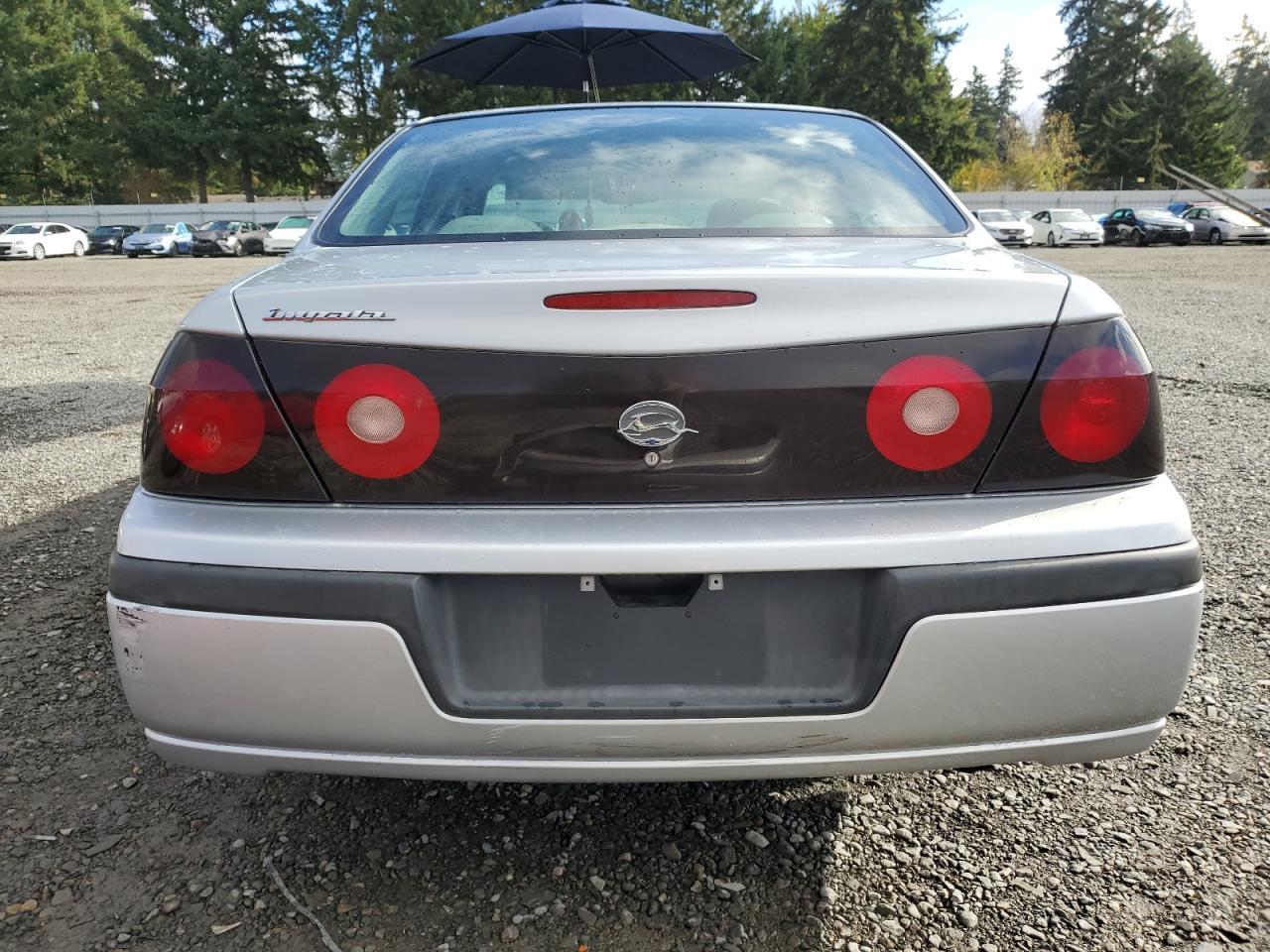 2004 CHEVROLET IMPALA