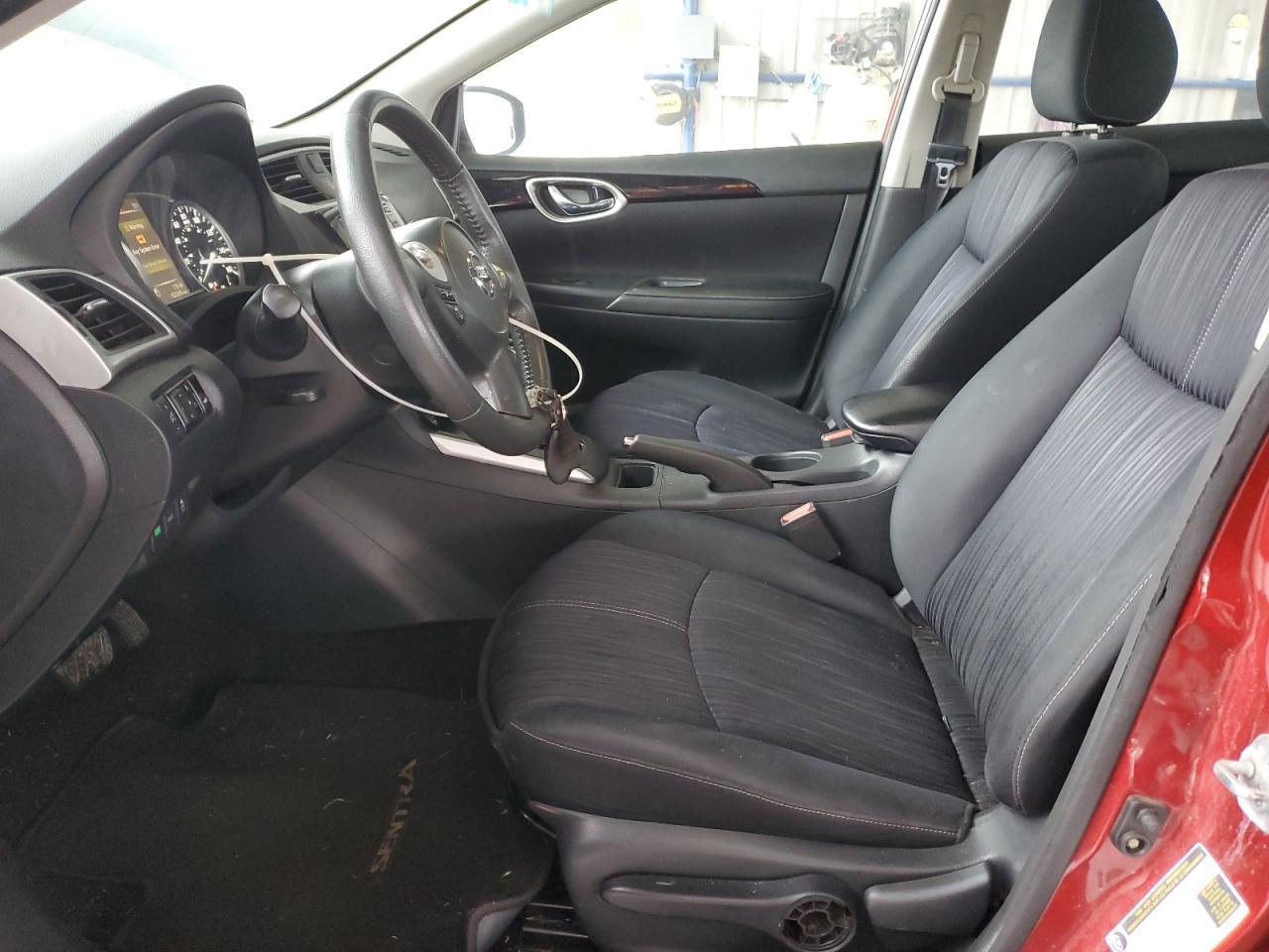 2016 NISSAN SENTRA