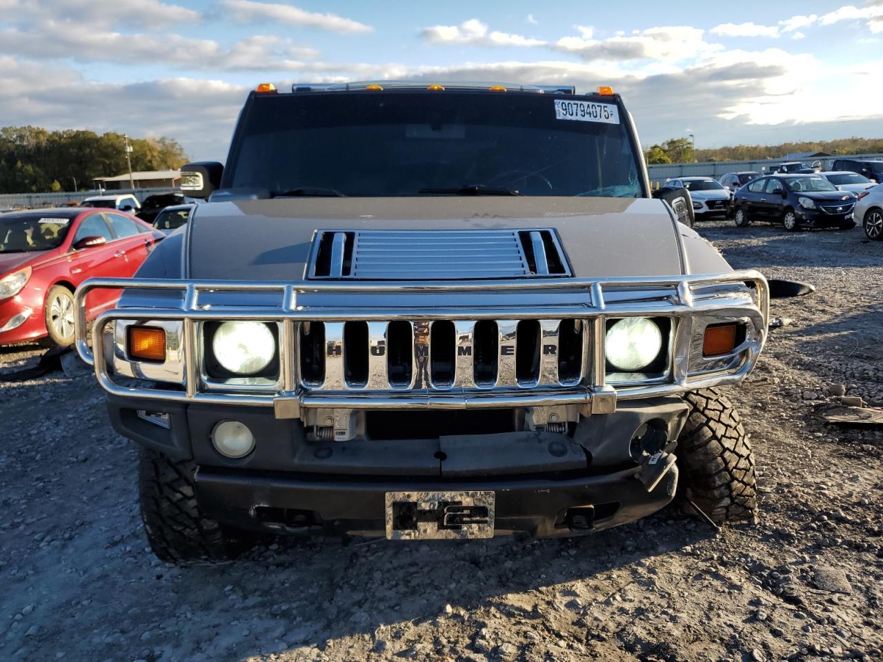 2007 HUMMER H2