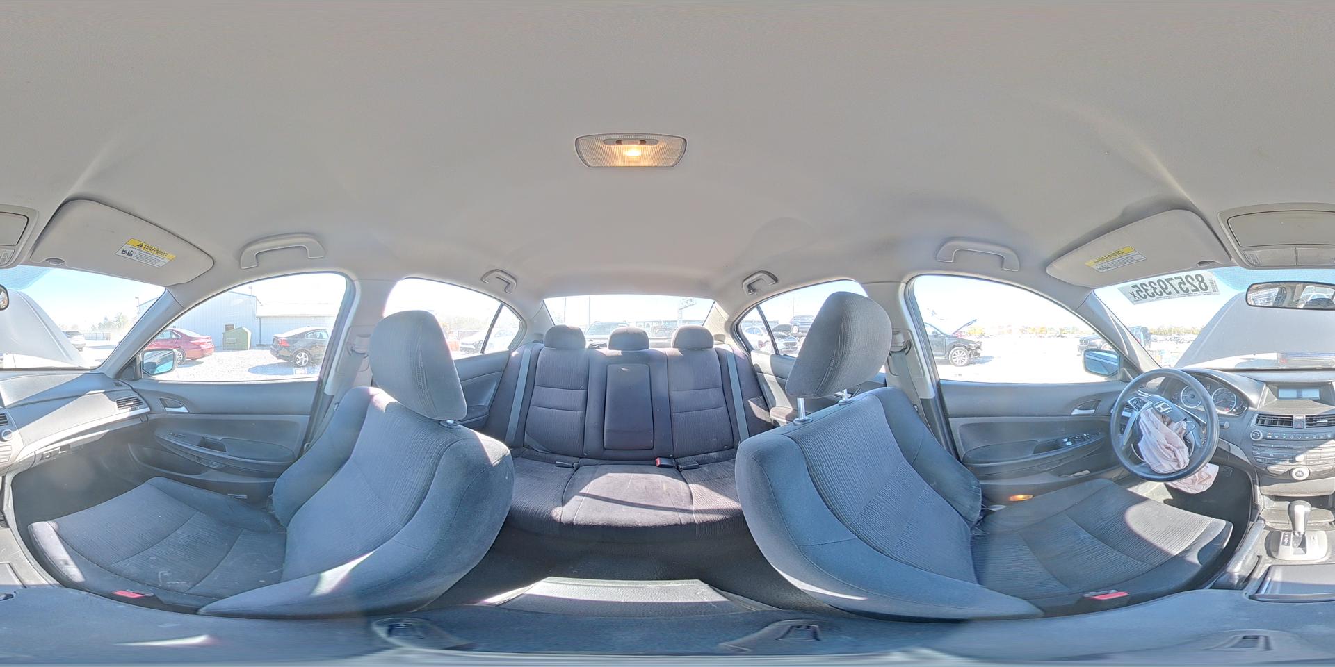 2012 HONDA ACCORD