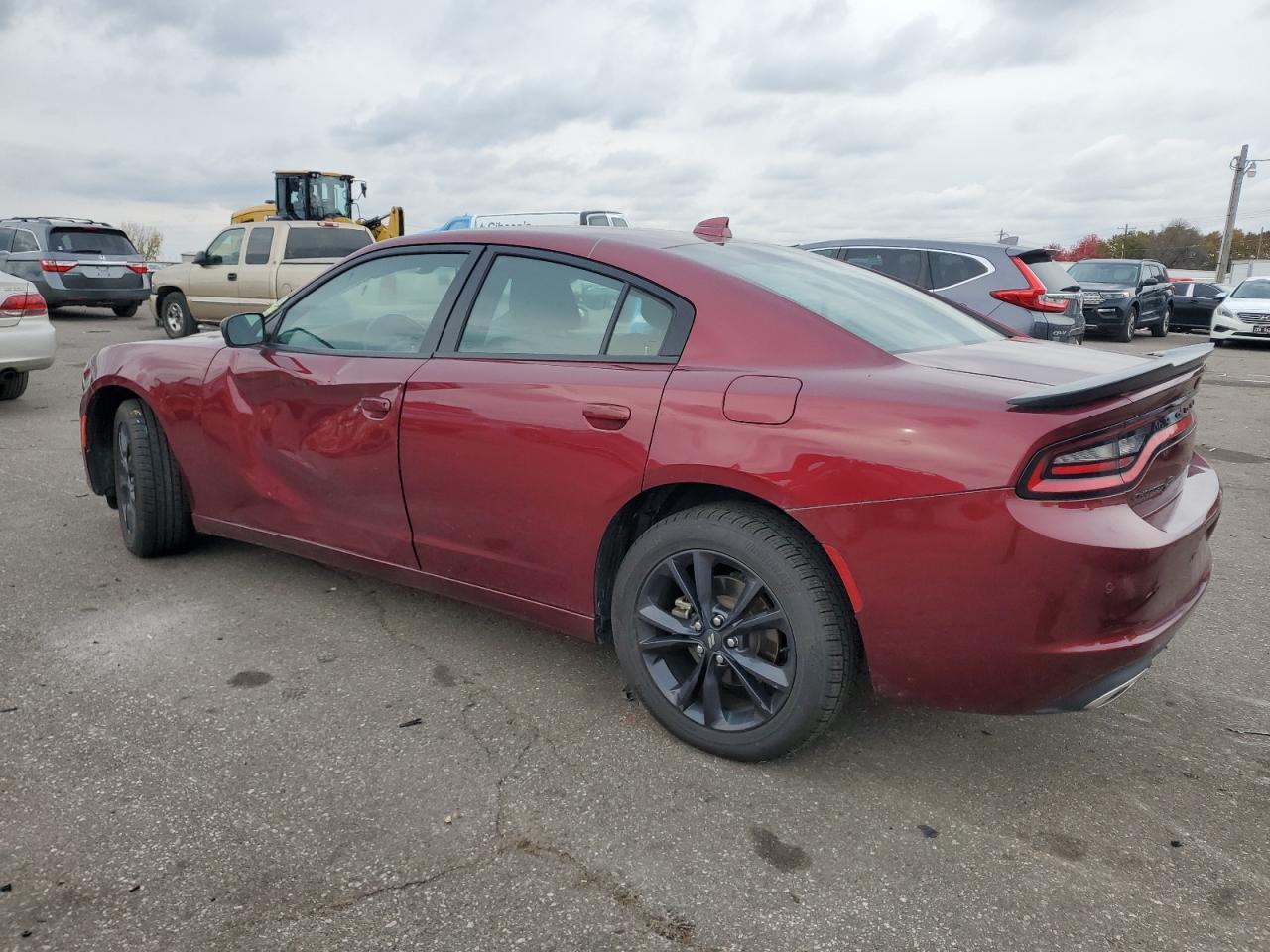 2021 DODGE CHARGER