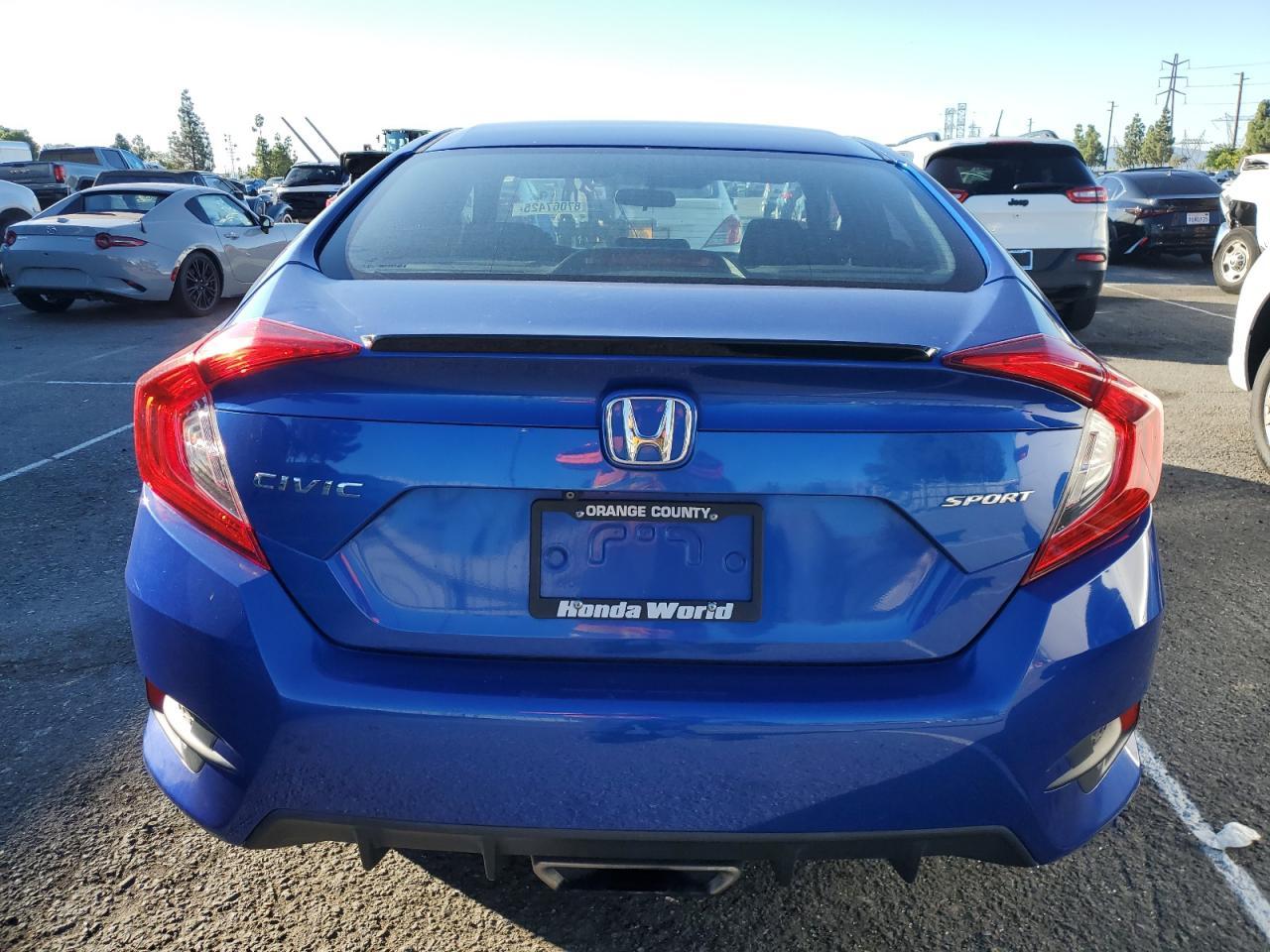 2019 HONDA CIVIC