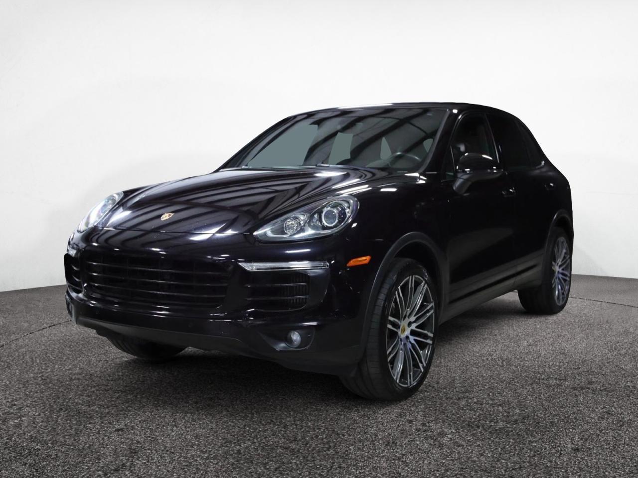 2018 PORSCHE CAYENNE