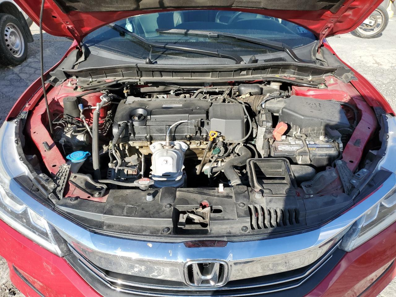2017 HONDA ACCORD