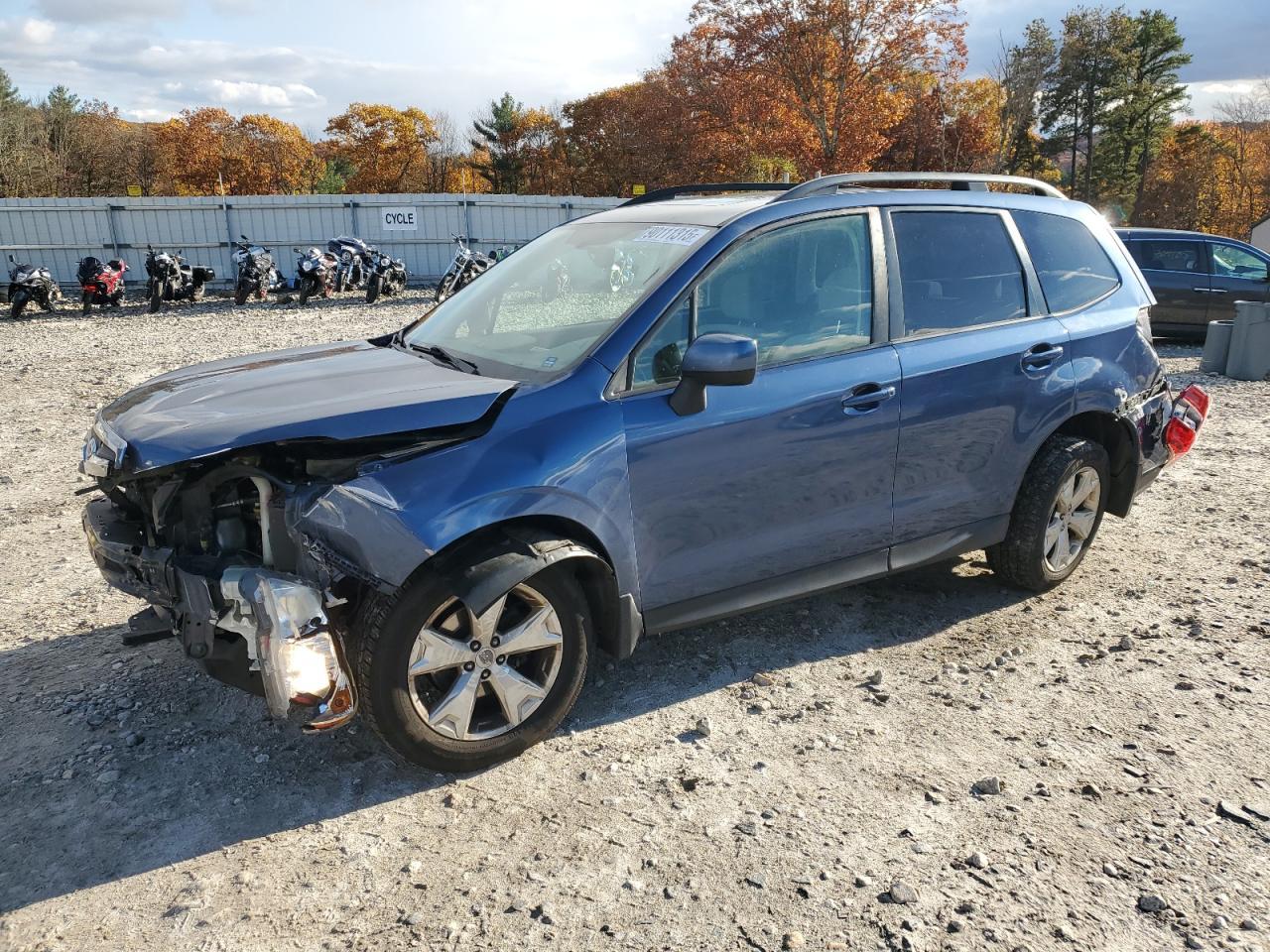 2014 SUBARU FORESTER