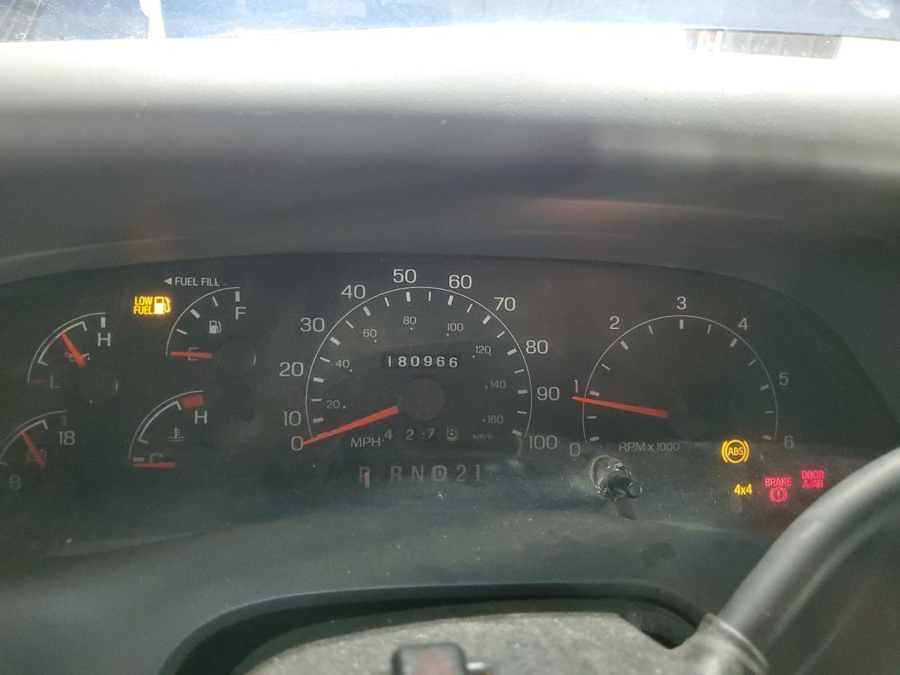 2001 FORD F-250