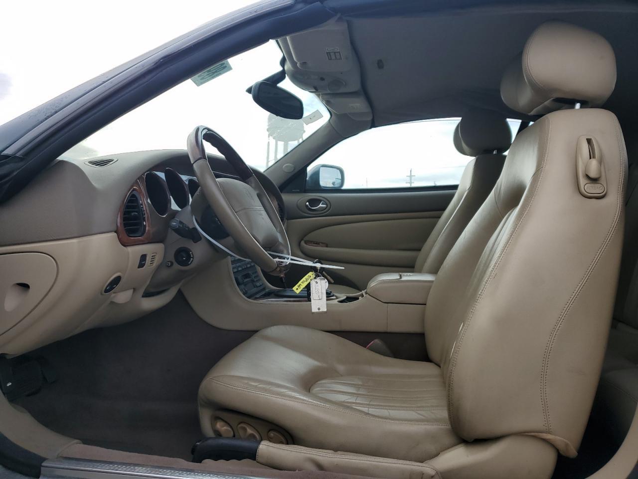 2001 JAGUAR XK-Series