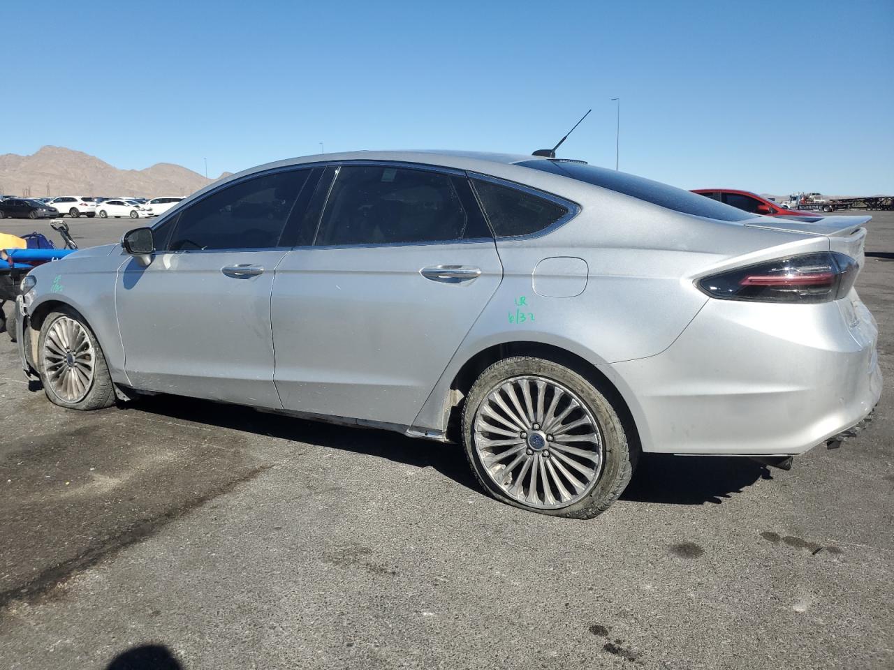 2016 FORD FUSION