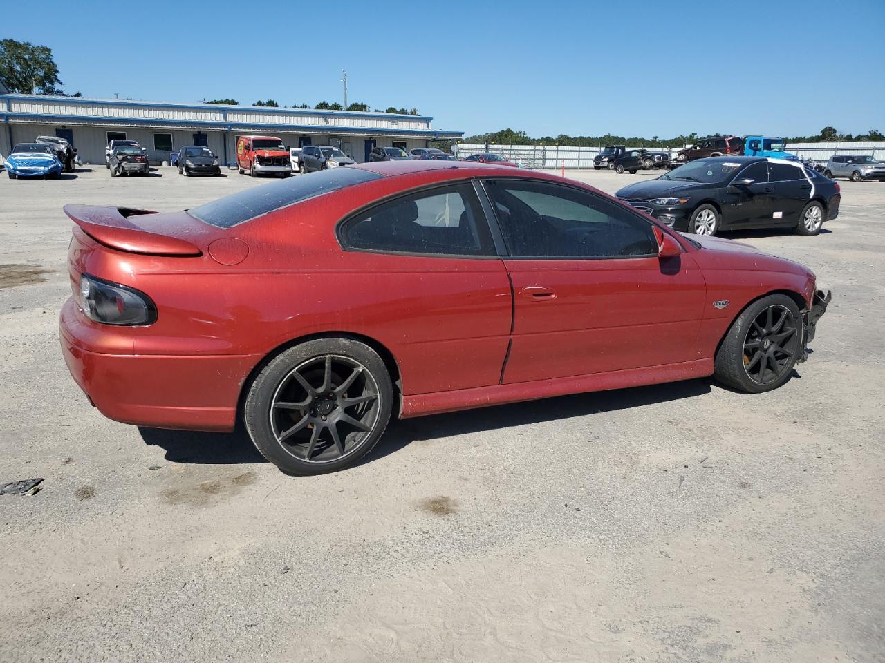 2006 PONTIAC Gto