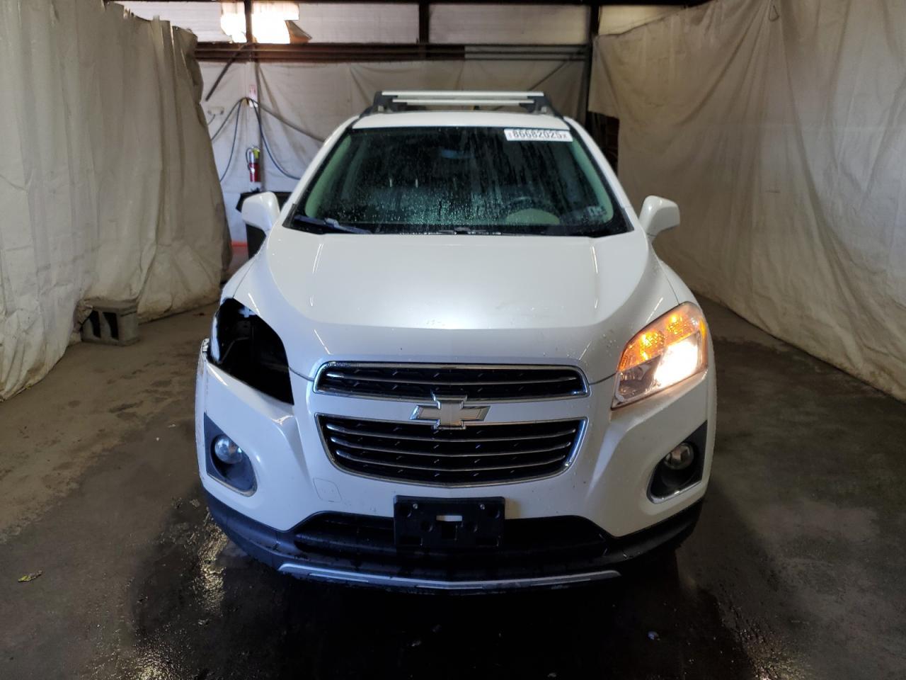 2015 CHEVROLET TRAX